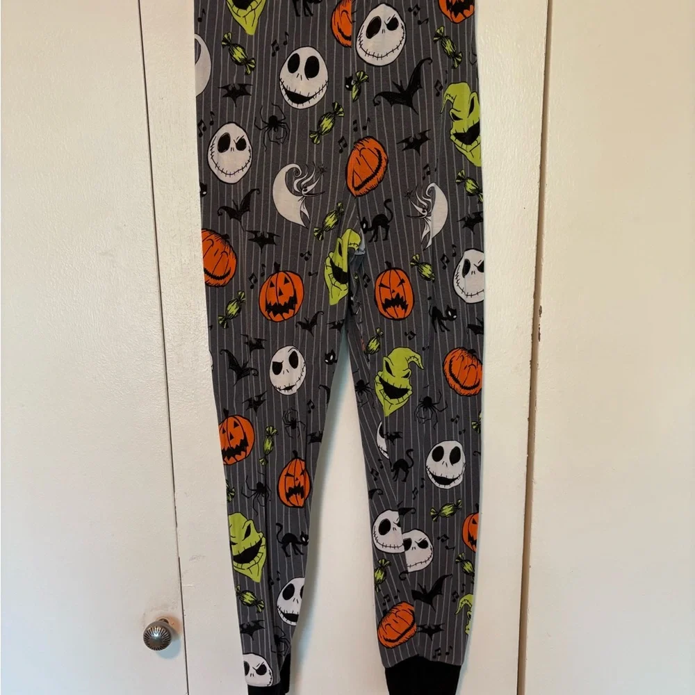 Little Sleepies The Nightmare Before Christmas Bamboo Pajama Kids 7-8